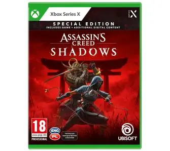 Assassin’s Creed Shadows Edycja Specjalna Gra na Xbox Series X