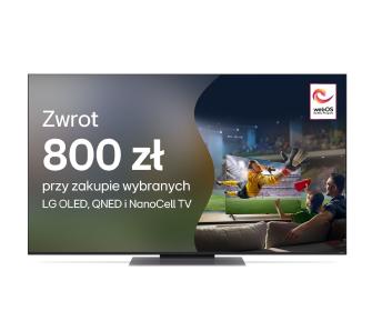 Telewizor LG 50QNED87T6B 50" QNED 4K 120Hz webOS HDMI 2.1 DVB-T2