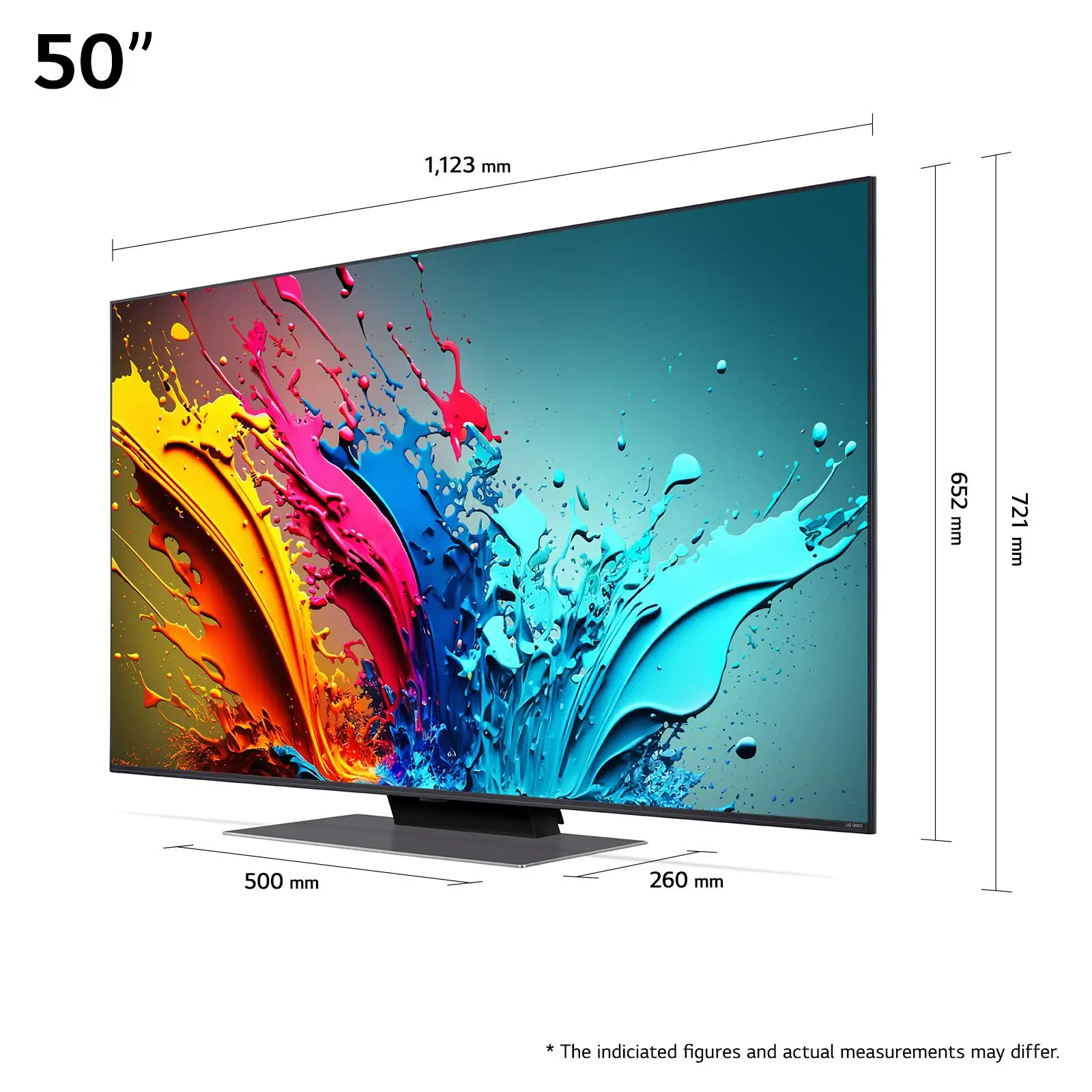 Telewizor LG 50QNED87T6B 50" QNED 4K 120Hz webOS HDMI 2.1 DVB-T2