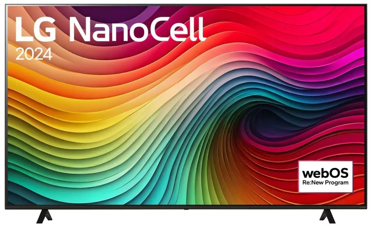 Telewizor LG 75NANO82T6B 75" LED 4K webOS DVB-T2