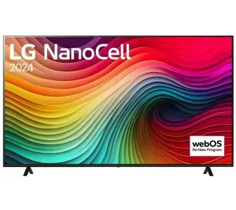 Telewizor LG 75NANO82T6B 75" LED 4K webOS DVB-T2