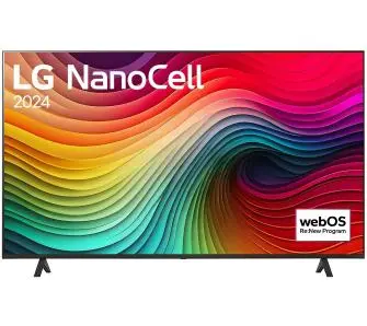 Telewizor LG 65NANO82T6B 65" LED 4K webOS DVB-T2