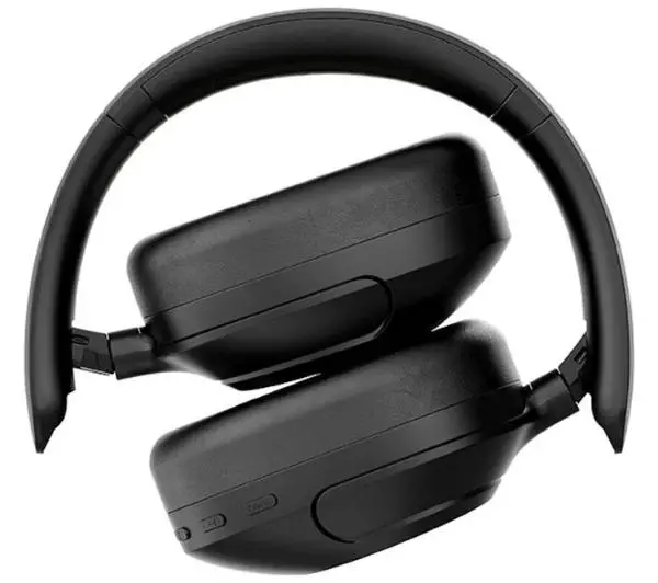 QCY H4 ANC Nauszne Bluetooth 5.1 Czarny