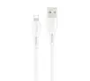 Kabel USAMS U68 Lightning SJ500USB02 1m Biały