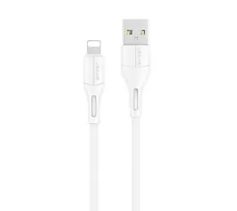 Kabel USAMS U68 Lightning SJ500USB02 1m Biały