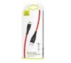 Kabel USAMS U41 USB-C SJ395USB02 2m Czerwony