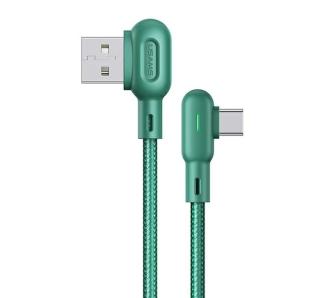 Kabel USAMS U57 USB-C SJ457USB02 1,2m Zielony
