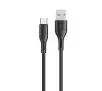 Kabel USAMS U68 USB-C 2A Fast Charge SJ501USB01 1m Czarny