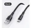 Kabel USAMS U68 USB-C 2A Fast Charge SJ501USB01 1m Czarny