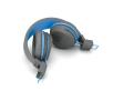 Słuchawki bezprzewodowe JLab Jbuddies Studio Wireless Nauszne Dla dzieci Bluetooth Szaro-niebieski
