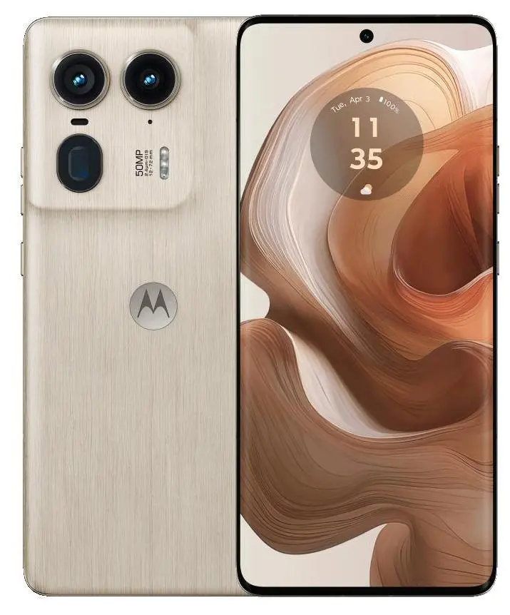 Smartfon Motorola edge 50 ultra 16GB/1TB Funkcje AI 6,7" 144Hz 50Mpix Jasne Drewno