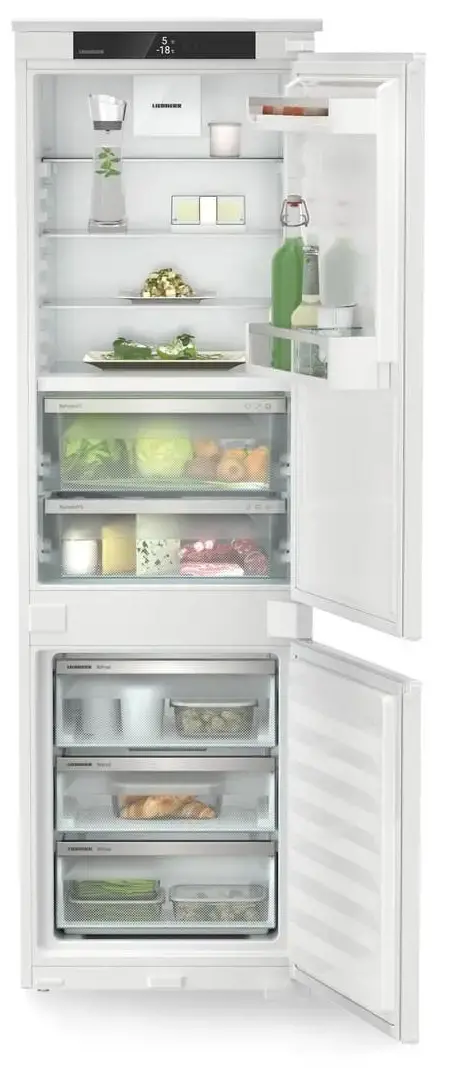 Lodówka Liebherr Plus IKGBNS 51Vd23 Zamrażarka No Frost 177cm Komora świeżości