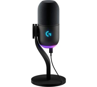 Mikrofon Logitech Yeti GX  Przewodowy Dynamiczny Czarny