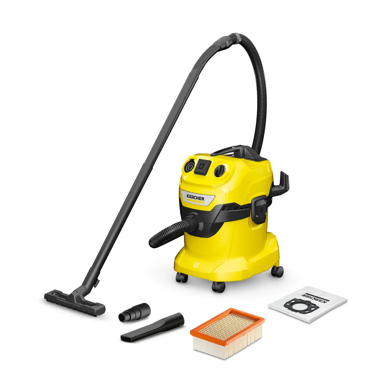 Odkurzacz Karcher WD 4 P V-20/5/22 1.628-272.0 1000W Ssawka podłogowa