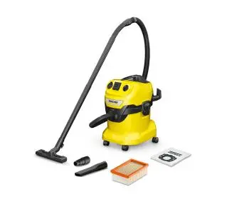 Karcher WD 4 P V-20/5/22 1.628-272.0 1000W Ssawka podłogowa - Kup na Raty - RRSO 0%