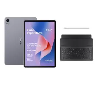 Tablet Huawei MatePad 11,5" S 8/256GB Wi-Fi Space Gray + Klawiatura Czarny + Rysik M-Pencil (3 gen.)