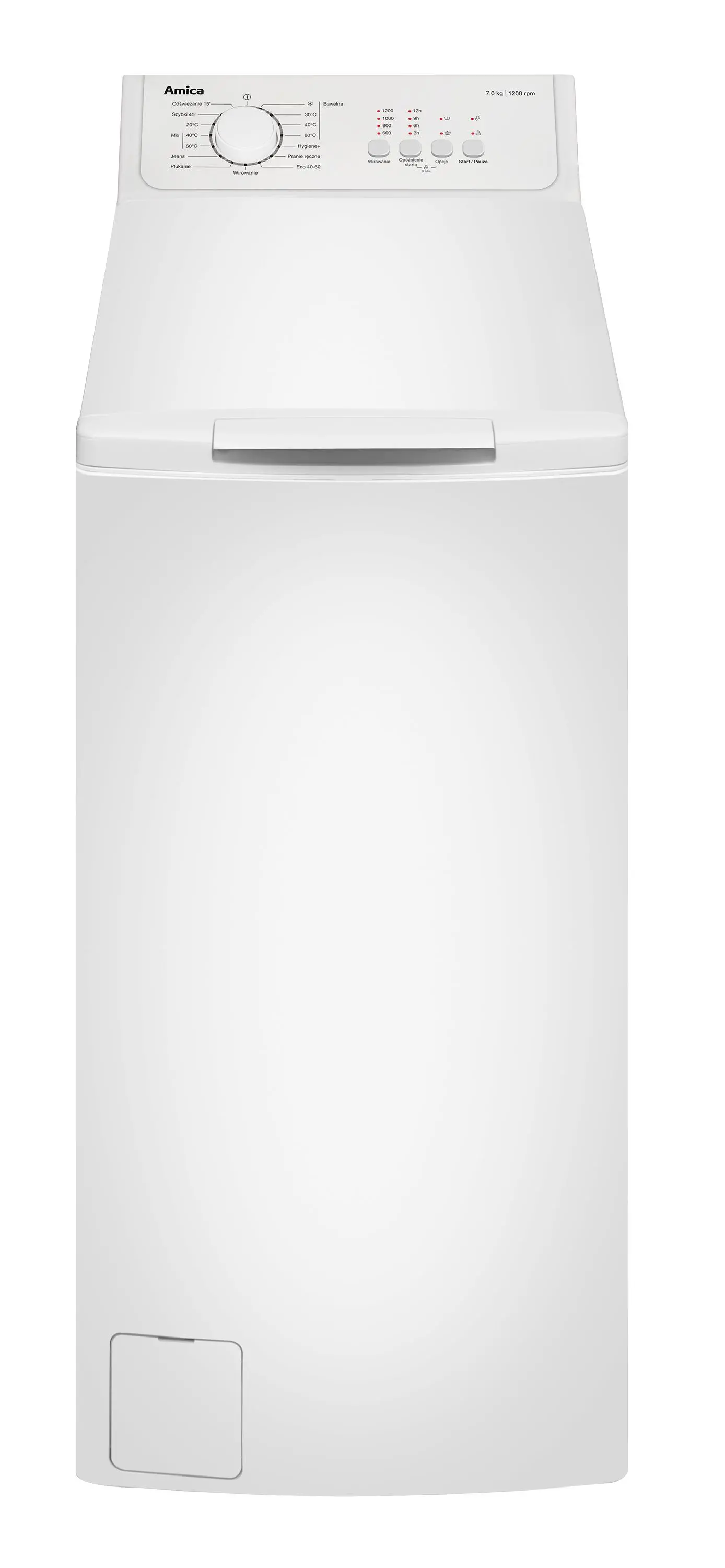 Pralka Amica EWA3T712ANi 7kg 1200obr/min