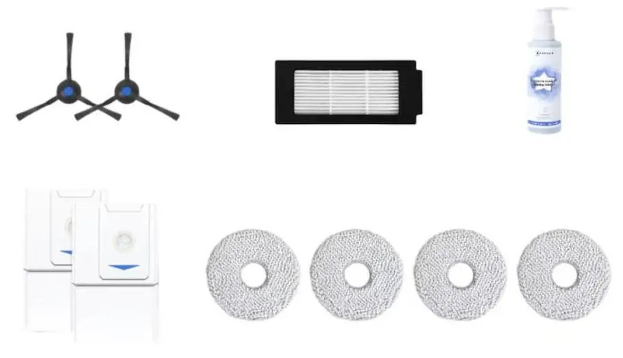 Zestaw wymienny Ecovacs DKT100143 Premium T30 Pro Omni T30 Omni