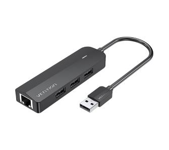 Hub USB Vention CHPBB 0,15m Czarny