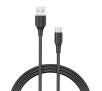 Kabel Vention CTHBI 3A USB 2.0 A do USB-C 3m Czarny