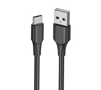 Kabel Vention CTHBI 3A USB 2.0 A do USB-C 3m Czarny