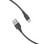 Kabel Vention CTHBI 3A USB 2.0 A do USB-C 3m Czarny