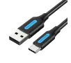 Kabel Vention USB 2.0 do USB-C COKBF 5A 1m Czarny