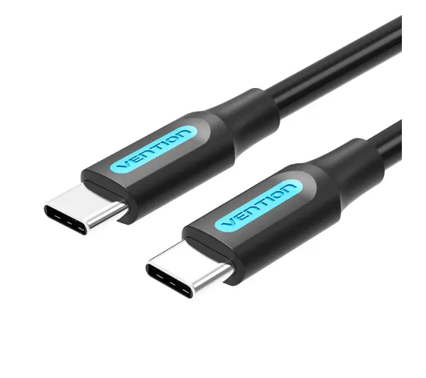 Фото - Кабель Vention COSBD PVCl USB-C 2.0 PD60W 0,5m Czarny 