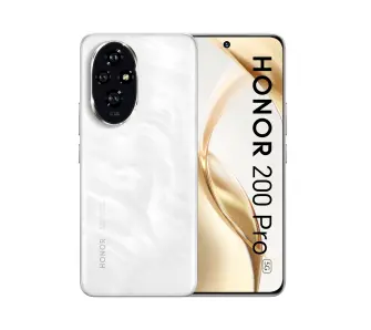 Smartfon Honor 200 Pro 5G 12/512GB 6,78" 120Hz 50Mpix Biały