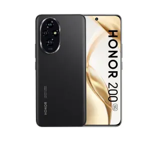 Honor 200 5G 8/256GB 6,7" 120Hz 50Mpix Czarny - ⚡ BESTSELLERY ⚡ - Kup na Raty - RRSO 0%