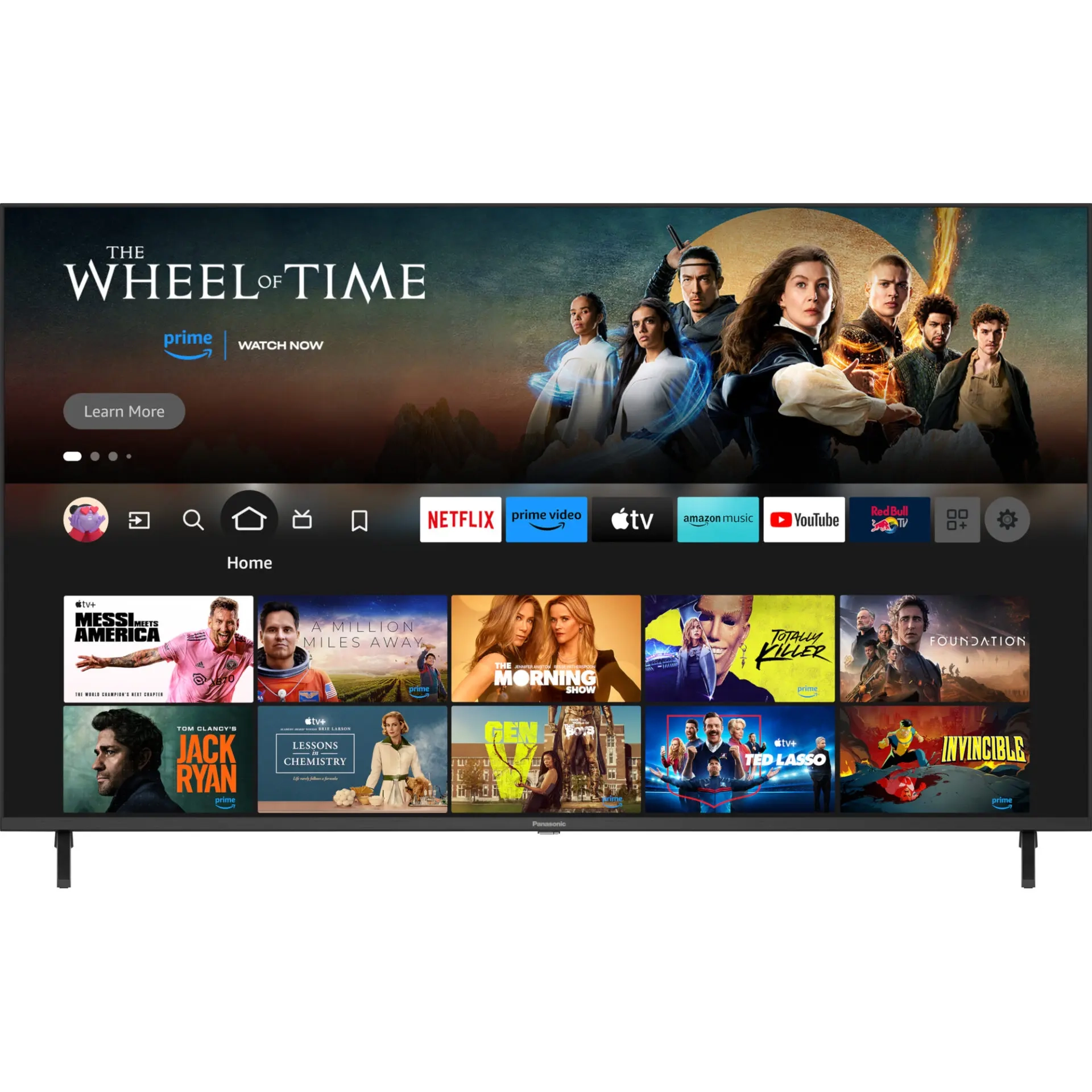 Telewizor Panasonic TV-65W90AEG 65" LED 4K 144Hz Smart TV Dolby Vision IQ Dolby Atmos HDMI 2.1 DVB-T2
