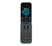 Telefon Nokia 2660 Flip 4G 2,8" 0.3Mpix Niebieski