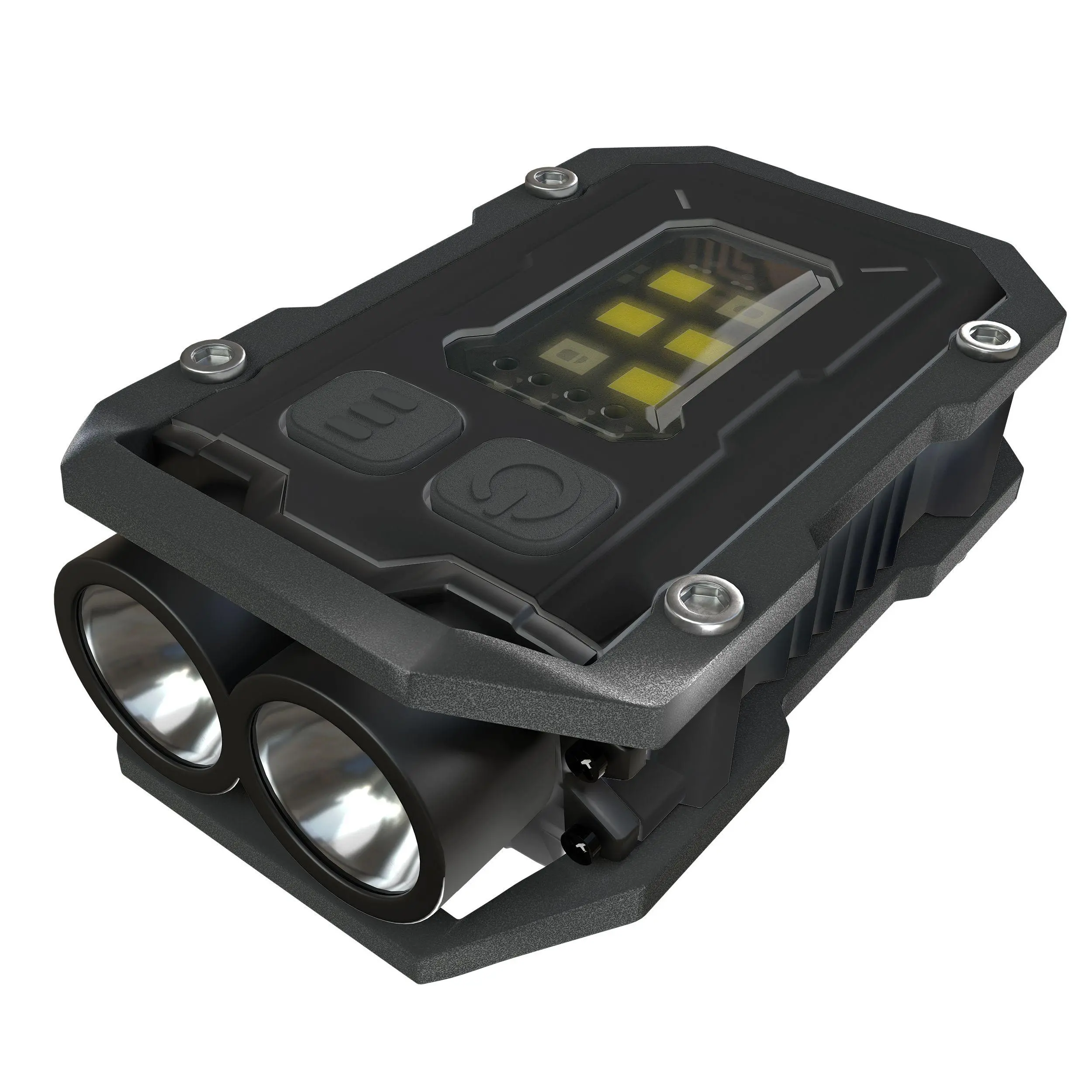 Latarka Newell EDC Nyks Solid Czarny