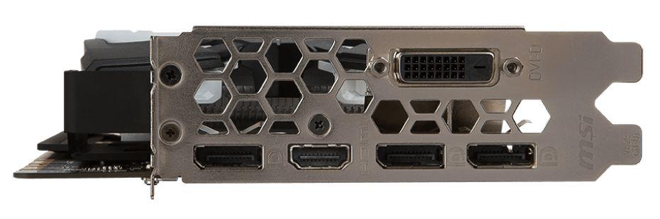 MSI GeForce GTX 1070 ARMOR 8G OC 8GB DDR5 256bit - Opinie