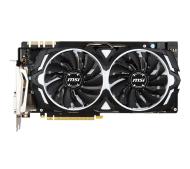 MSI GeForce GTX 1080 ARMOR 8G OC 8GB DDR5 256bit - Opinie