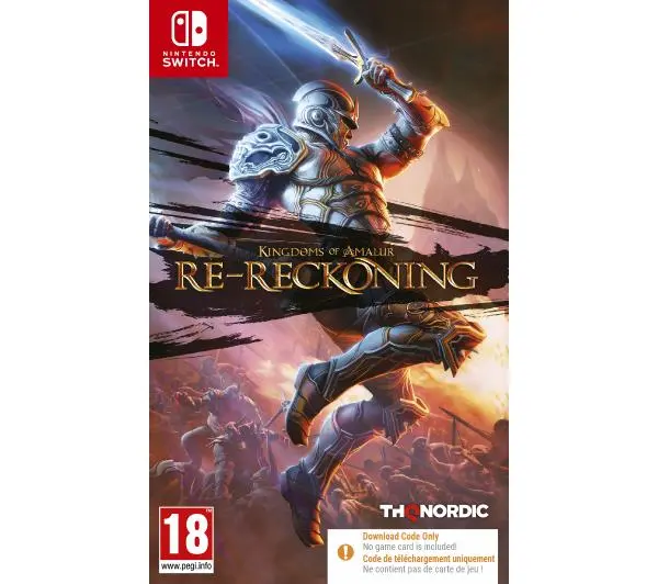 Kingdoms of Amalur Re-Reckoning Gra na Nintendo Switch