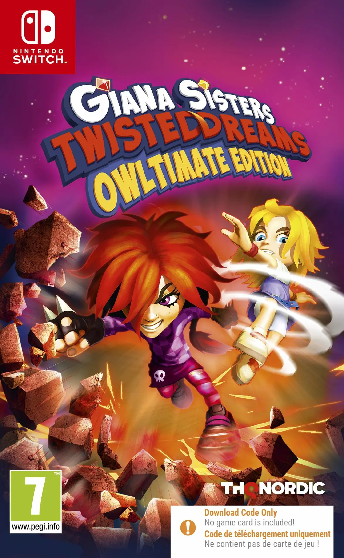 Giana Sisters Twisted Dreams Owltimate Edition Gra na Nintendo Switch