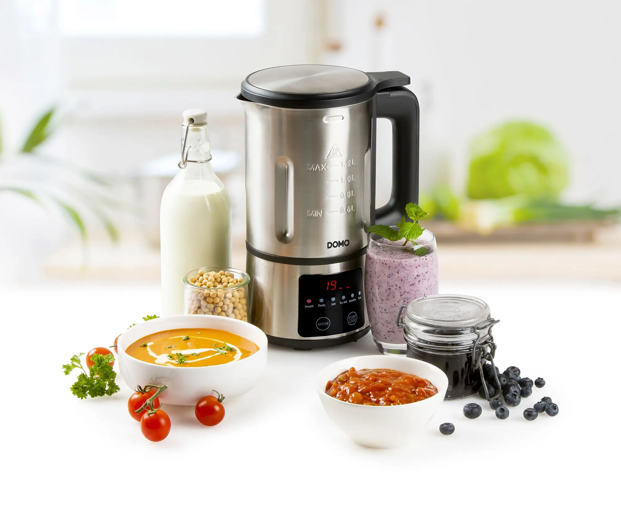 Zupowar Domo DO727BL 900W 1,2l