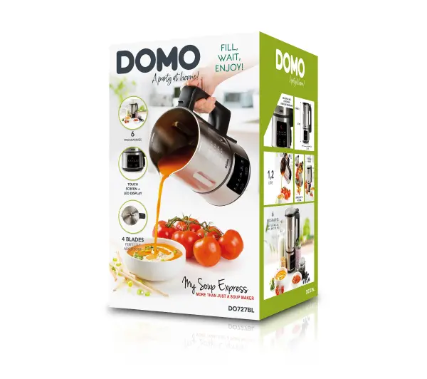 Domo DO727BL 900W 1,2l