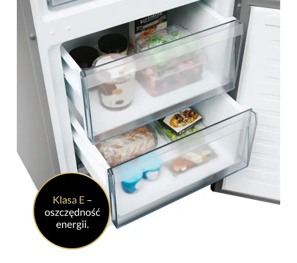 Candy Fresco 300 CNCQ2T618EX Pełny No Frost 185cm Komora świeżości Inox - Kup na Raty - RRSO 0%
