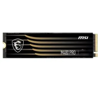 Dysk MSI Spatium M480 Pro 4TB PCIe 4.0 NVMe M.2