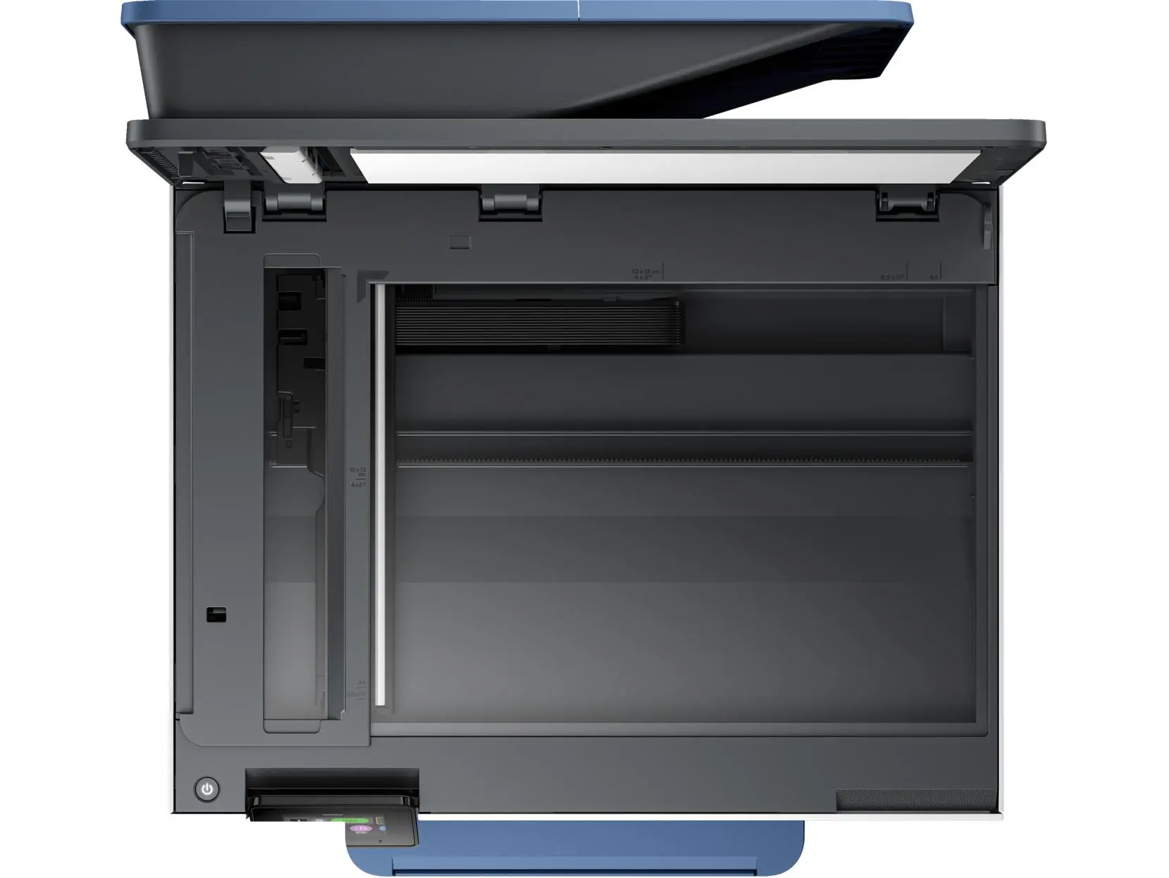 Urządzenie wielofunkcyjne HP OfficeJet Pro 9125e Instant Ink WiFi Biało-niebieski