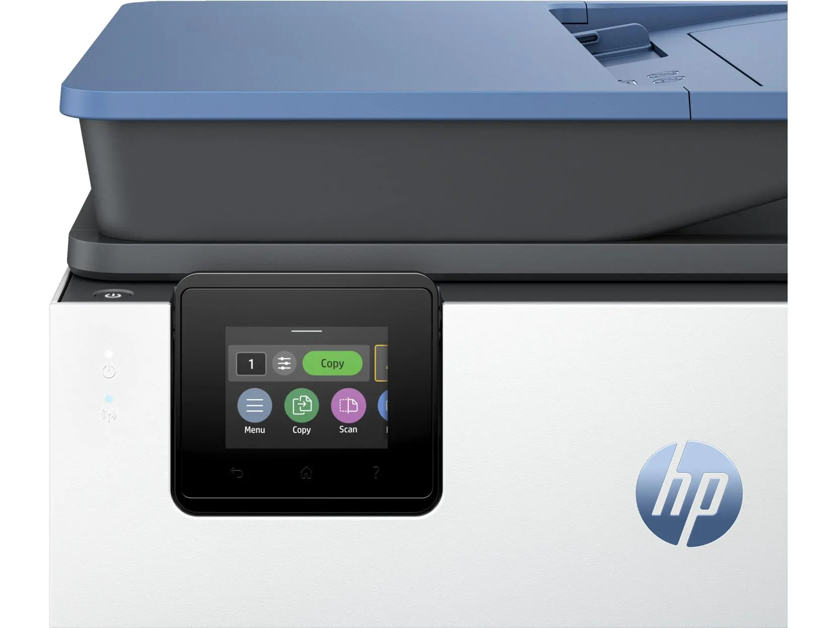 Urządzenie wielofunkcyjne HP OfficeJet Pro 9125e Instant Ink WiFi Biało-niebieski