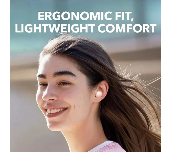 Soundcore A30i ANC Dokanałowe Bluetooth 5.4 Różowy