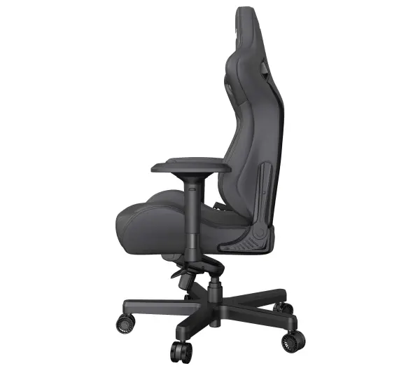 Anda Seat Kaiser 2 XL Gamingowy do 200kg Skóra ECO Czarny - Kup na Raty - RRSO 0%