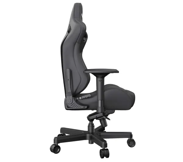 Anda Seat Kaiser 2 XL Gamingowy do 200kg Skóra ECO Czarny - Kup na Raty - RRSO 0%