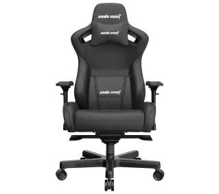Anda Seat Kaiser 2 XL Gamingowy do 200kg Skóra ECO Czarny - Kup na Raty - RRSO 0%