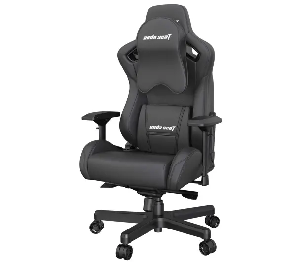 Anda Seat Kaiser 2 XL Gamingowy do 200kg Skóra ECO Czarny - Kup na Raty - RRSO 0%