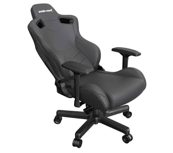 Anda Seat Kaiser 2 XL Gamingowy do 200kg Skóra ECO Czarny - Kup na Raty - RRSO 0%
