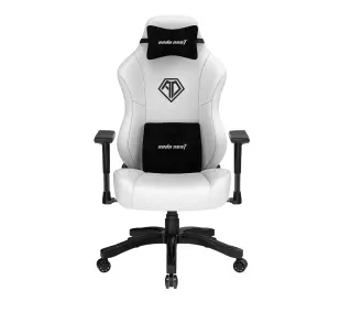 Anda Seat Phantom 3 L Gamingowy do 120kg Skóra ECO Biały - Kup na Raty - RRSO 0%